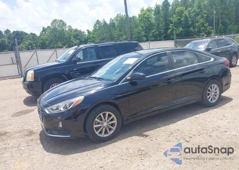 2018 Hyundai Sonata Se z USA, uszkodzony, nr VIN 5NPE24AF9JH688093